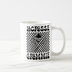 Taza De Café Día de la Madre Lacrosse Grammie Lacrosse Lover