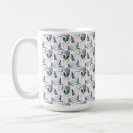 Taza De Café Día de la Madre Lavanda
