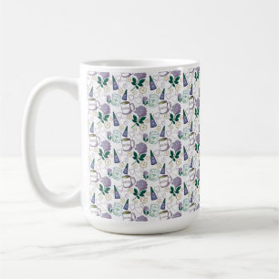 Taza De Café Día de la Madre Lavanda