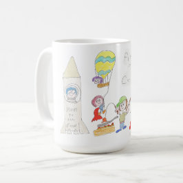 Taza De Café Día de la Madre Mamás Increíbles