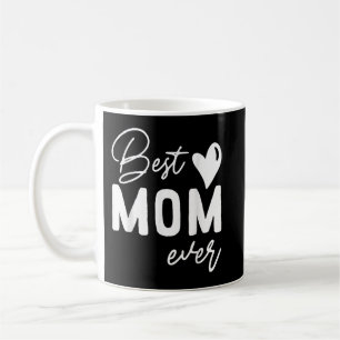 Taza De Café Día de la Madre Mejor Regalos De Mamá De La Histor
