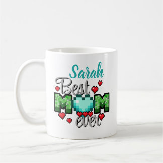 Taza De Café Día de la Madre Minecraft Mug
