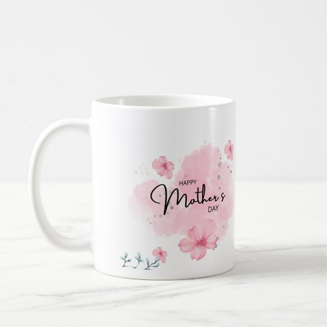Taza De Café Día de la Madre Mug (Izquierda)
