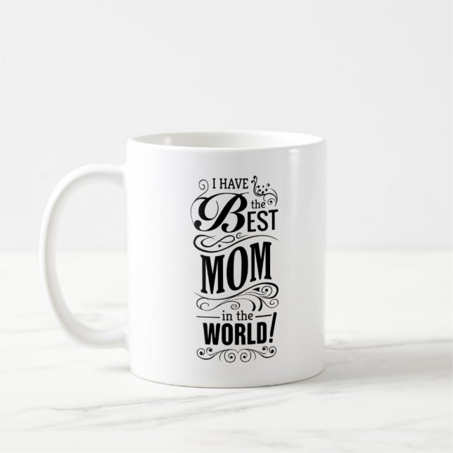 Taza De Café Día de la madre Mug (Izquierda)
