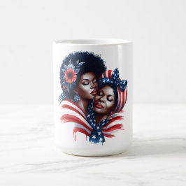 Taza De Café Día de la Madre Patriótica