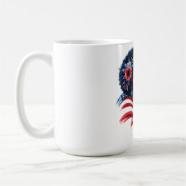 Taza De Café Día de la Madre Patriótica