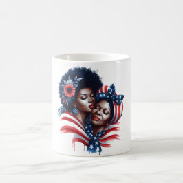 Taza De Café Día de la Madre Patriótica