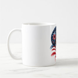 Taza De Café Día de la Madre Patriótica