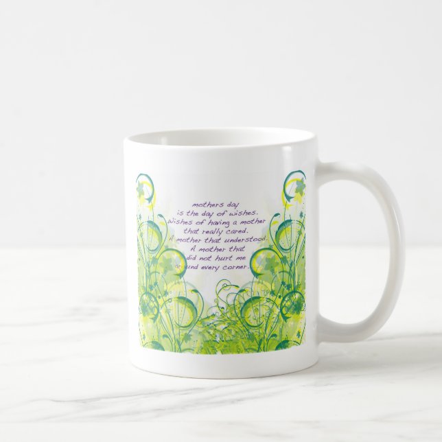 Taza De Café Día de la Madre wishes-1 (Derecha)