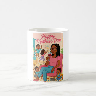 Taza De Café Día de la Madre y Chill Mug