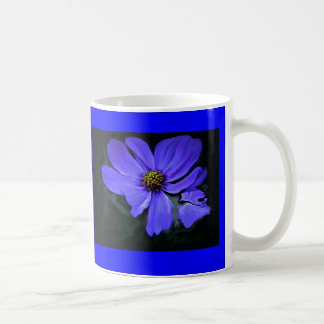 Taza De Café Día de la margarita (Derecha)