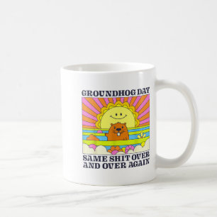 Taza De Café Día de la marmota hombres mujeres amantes de los a