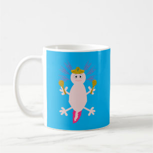 Taza De Café Día de la Muerte de la Axarquía Mexicana