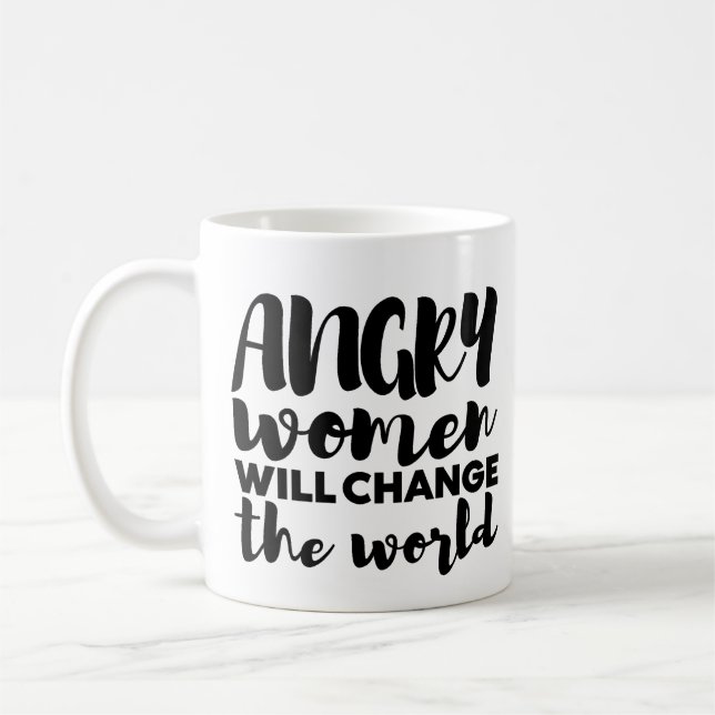 Taza De Café Día de la Mujer (Izquierda)