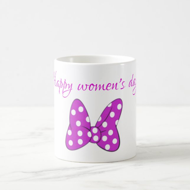 Taza De Café Día de la mujer (Centro)