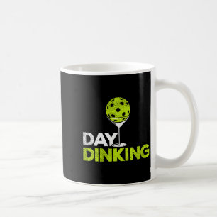 Taza De Café Día de la mujer bebiendo pickleball divertido pick