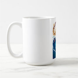 Taza De Café Día de la Mujer Regalo de Matriarca Marina y Hija