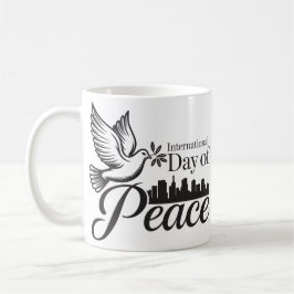 Taza De Café Día de la Paz