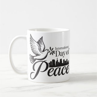 Taza De Café Día de la Paz