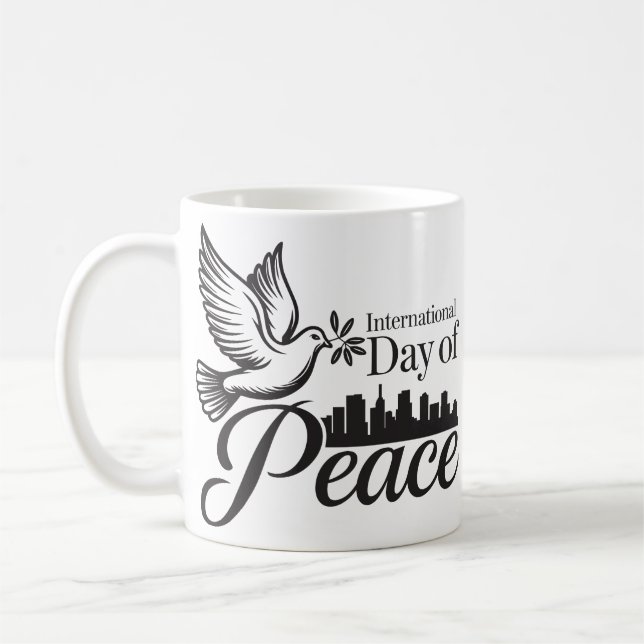 Taza De Café Día de la Paz (Izquierda)