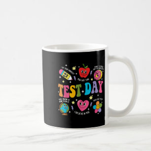 Taza De Café Día de la prueba Rock La Prueba Día de Pruebas Mot