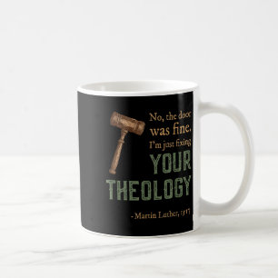 Taza De Café Día de la Reforma Cristiana Reformada de Martín Lu