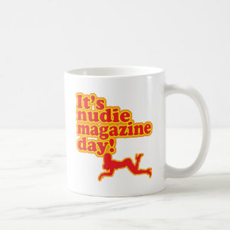 Taza De Café ¡Día de la revista de Nudie!