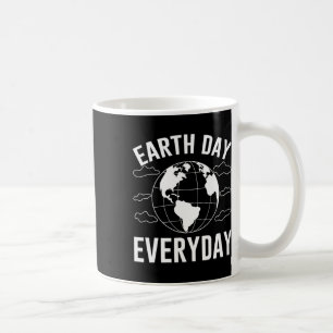 Taza De Café Día de la Tierra