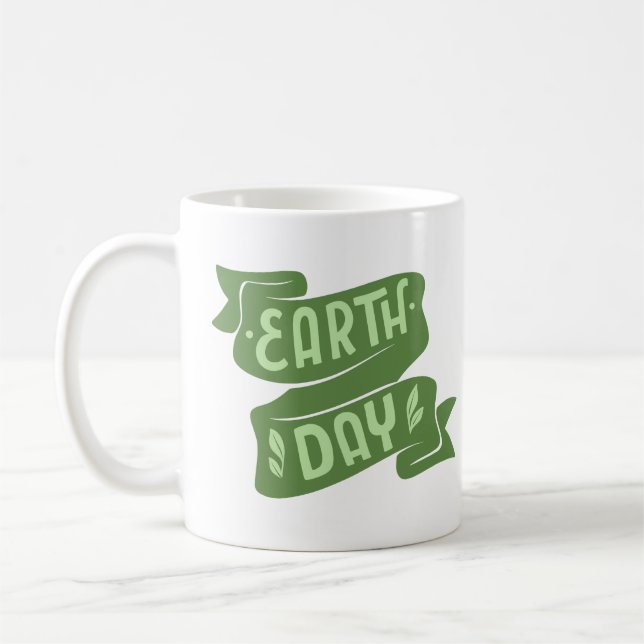 TAZA DE CAFÉ DÍA DE LA TIERRA (Izquierda)