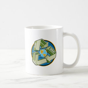 Taza De Café Día de la Tierra-1