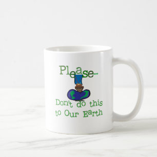 Taza De Café Día de la Tierra-2