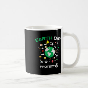 Taza De Café Día de la Tierra 2022 Protección Ambiental Salva E