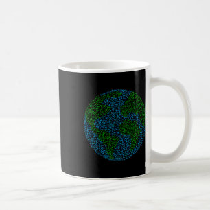 Taza De Café Día de la Tierra 2025 Diseño Animales Salvajes y A