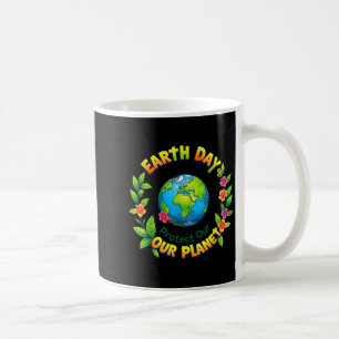 Taza De Café Día de la Tierra 2025 Tierra Feliz Camiseta del Dí