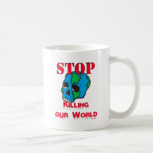 Taza De Café Día de la Tierra-3