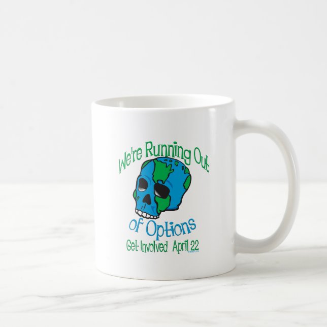 Taza De Café Día de la Tierra-4 (Derecha)