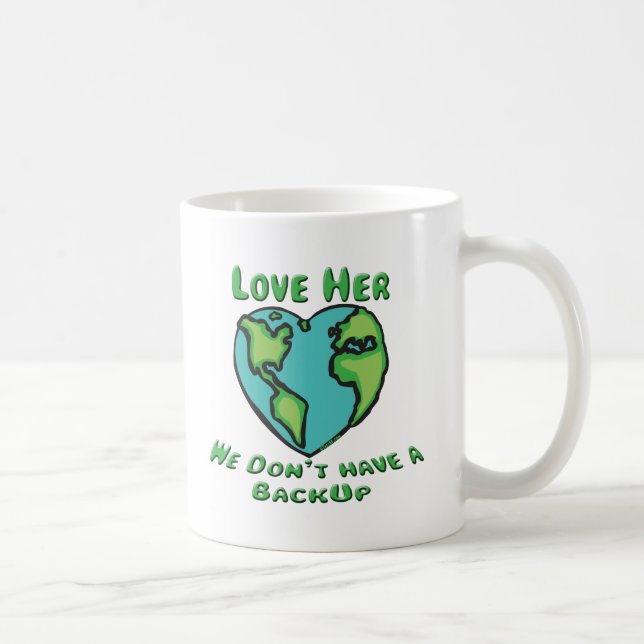 Taza De Café Día de la Tierra-5 (Derecha)
