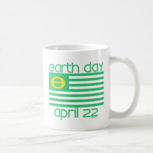 Taza De Café Día de la Tierra-7