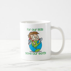 Taza De Café Día de la Tierra-8