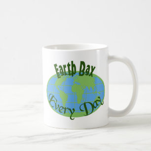 Taza De Café Día de la Tierra-9d