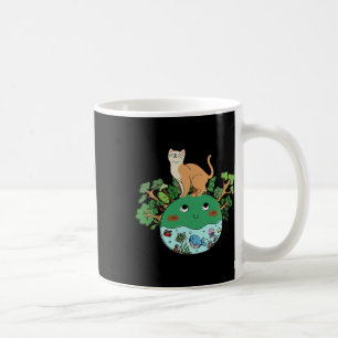 Taza De Café Día de la Tierra Abril Diseño de la Tierra con un