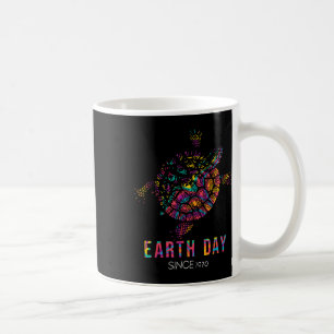 Taza De Café Día de la Tierra de la Protección Ambiental de la