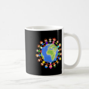 Taza De Café Día de la Tierra Disfraces Niños Día de la Tierra 