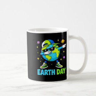 Taza De Café Día de la tierra divertido 2026 salva la tierra ni