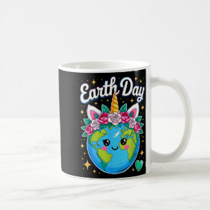 Taza De Café Día de la Tierra planeta restaurar tierra salvar e