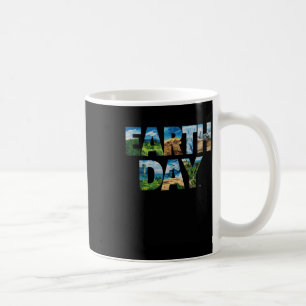 Taza De Café Día de la Tierra Protección Ambiental Salvar Árbol