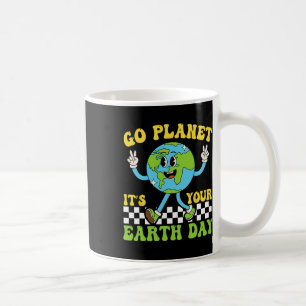 Taza De Café Día de la Tierra Restauración de la Tierra Natural