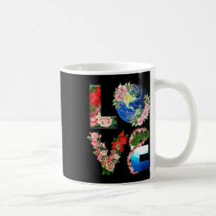 Taza De Café Día de la Tierra - Salven el amor en el mundo