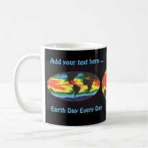 Día de la Tierra - Temperatura global de la superf
