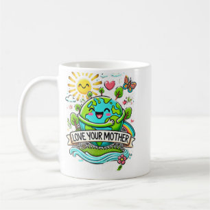 Taza De Café Día de la Tierra todos los días